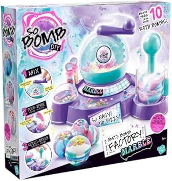 So Bomb DIY Marble Bath Bomb Factory