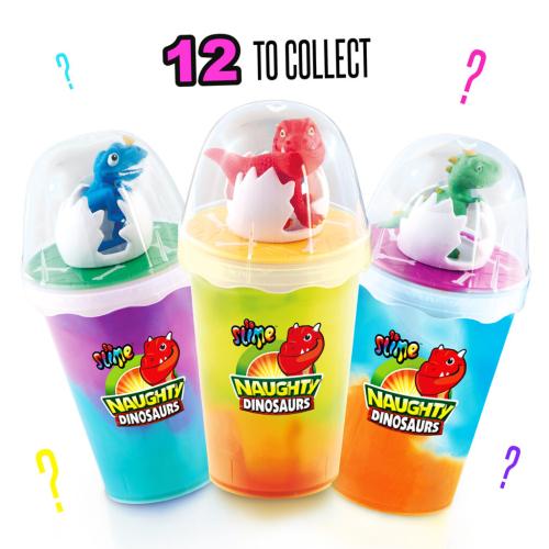 So Slime Collectible Slime Dino Single Pot