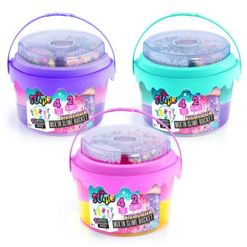 So Slime DIY Mix'in Slime Bucket