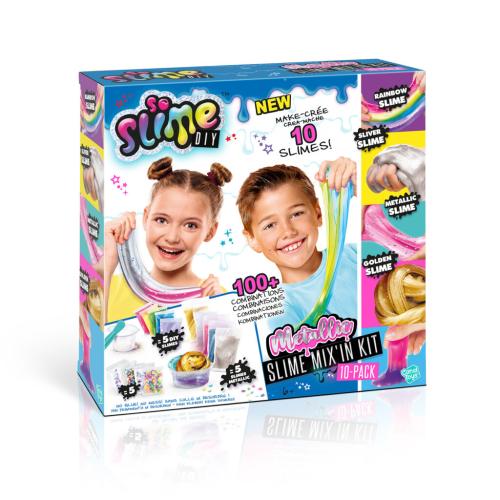 So Slime DIY Mix In Kit 10 Pack