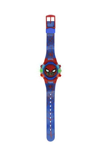 Disney Marvel Spiderman Printed Silicone Strap Watch