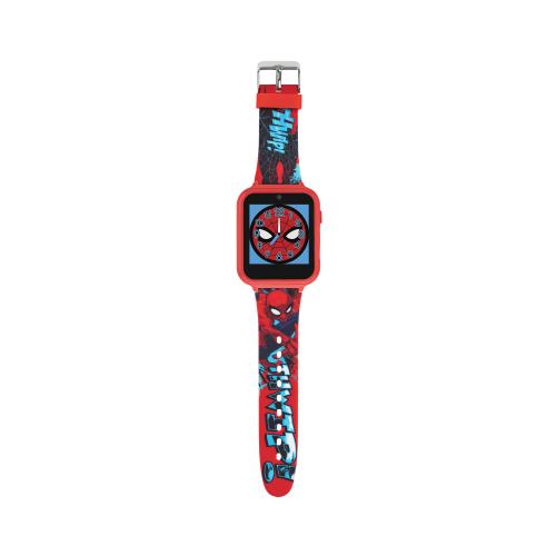 Spiderman Printed Strap Interactive Watch