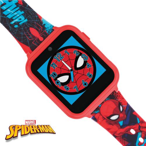 Spiderman Printed Strap Interactive Watch