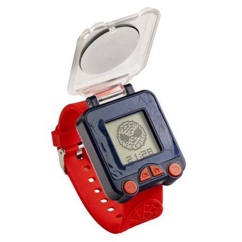Spiderman Red Strap Learning Watch