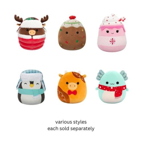 Squishmallow 7.5 inch Little Plush Christmas assortment