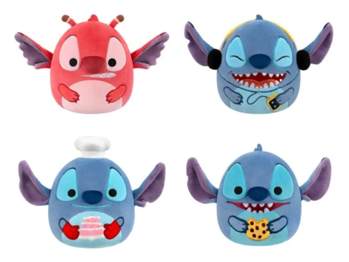 Squishmallows - 8in Disney Stitch Assortment