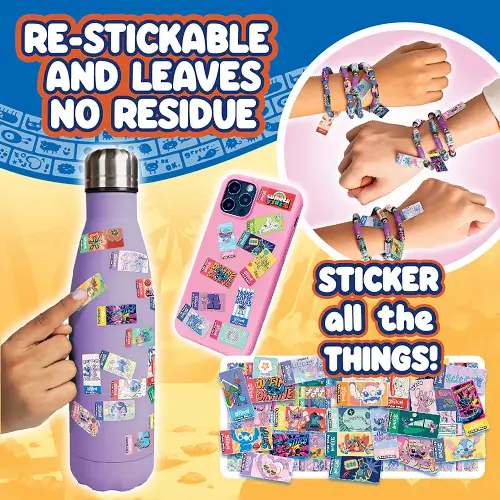 Sticki Rolls Disney Stitch Sticki Band Capsule -  - Fagan Toys