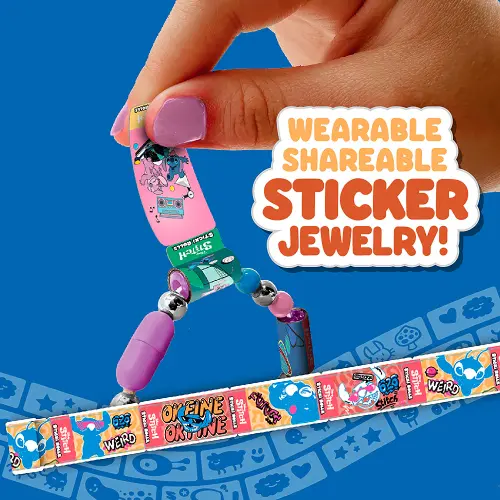 Sticki Rolls Disney Stitch Sticki Band Capsule -  - Fagan Toys