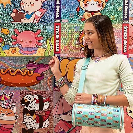 Sticki Rolls Jumbo Studio Rolluxe Handbag and Jewellery Making Kit