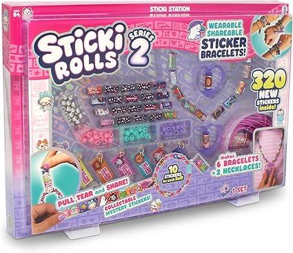Sticki Rolls Sticker Jewellery Making Set