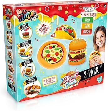So Slime Sensations Sugary Crush Street Food