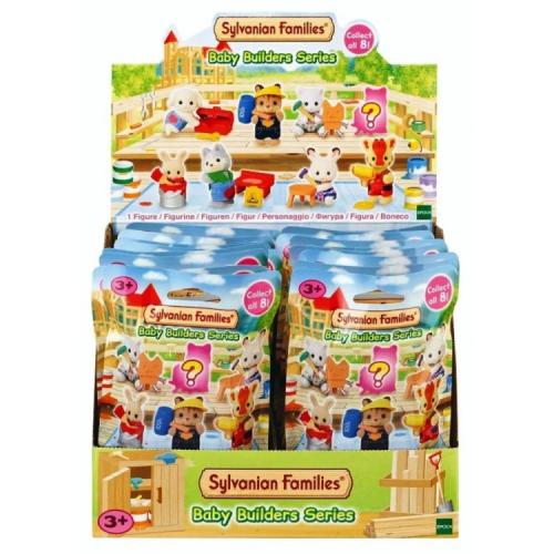 Sylvanian Families Baby Builders Series Assortment