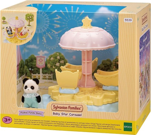 Sylvanian Families Baby Star Carousel