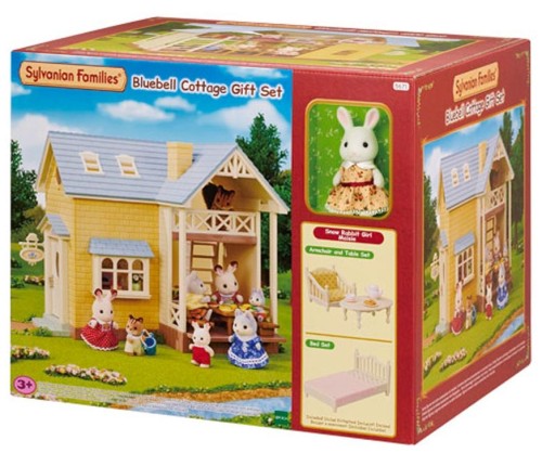 Sylvanian Families Bluebell Cottage Gift Set WAS EU 79.99