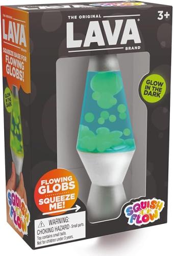 Lava Squish N Flow - Lava Lamp Inspired Squishy Fidget Toy