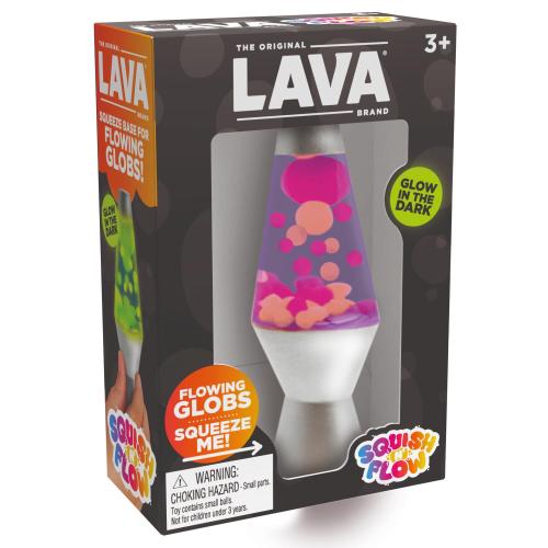 Lava Squish N Flow - Lava Lamp Inspired Squishy Fidget Toy - Bigjigs - Fagan Toys