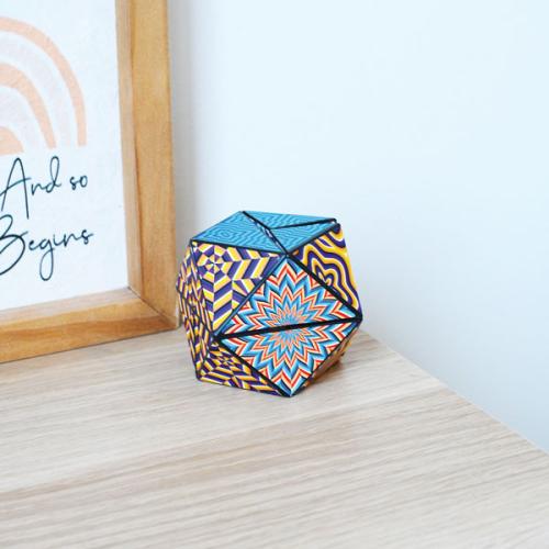 Trend Hub Magic Cube - Shapeshifting Fidget Toy Assortment