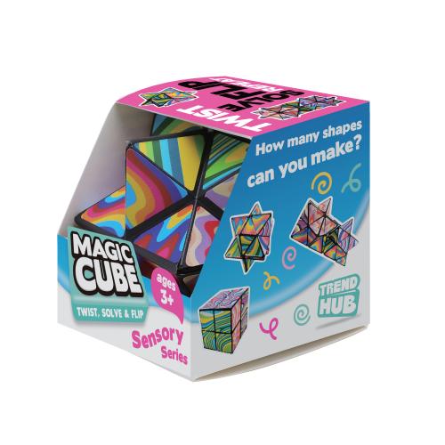 Trend Hub Magic Cube - Shapeshifting Fidget Toy Assortment -  - Fagan Toys