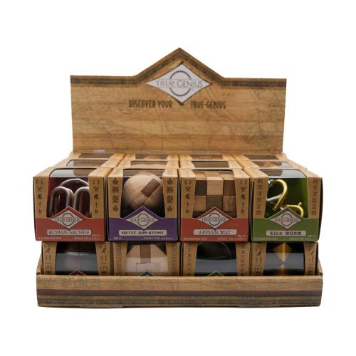 True Genius Puzzle Assortment