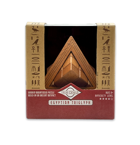 Egyptian Triglyph Puzzle