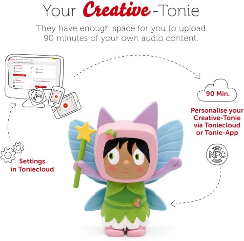 tonies Audio Character for Toniebox, Creative Fairy