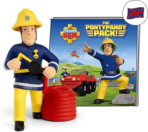 tonies Audio Character for Toniebox, Fireman Sam - The Pontypandy Pack