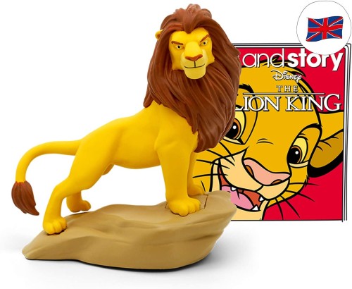 tonies Audio Character for Toniebox, Disney's The Lion King, Audio Book Story & Songs