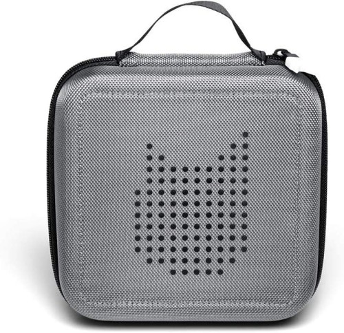 tonies Transporter, Travel Case for up to 20 Audio Characters, Hardshell Case Grey