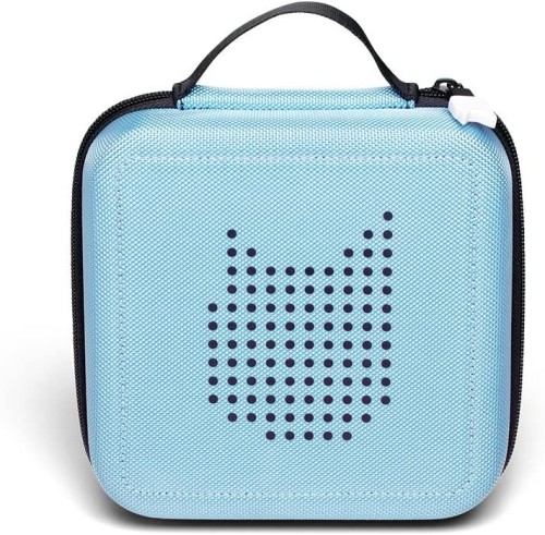 tonies Transporter, Travel Case for up to 20 Audio Characters, Hardshell Case Light Blue