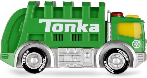 Tonka Mighty Force Lights & Sounds - Garbage Truck, Bin Lorry