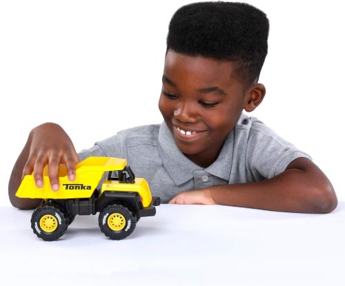 Tonka Mighty Metal Fleet Dump Truck