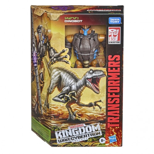 Transformers Generations War for Cybertron: Kingdom Voyager WFC-K18 Dinobot