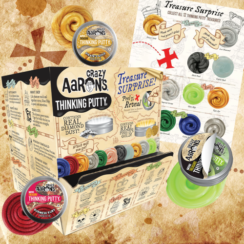 Crazy Aaron's Treasure Surprise Mini Tins -  - Fagan Toys