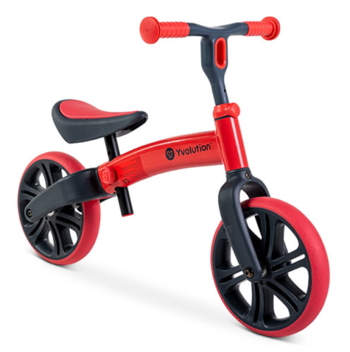 Yvolution Velo Junior Balance Bike Red
