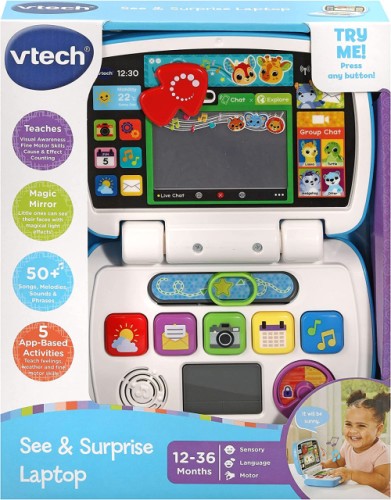 VTech See & Surprise Laptop