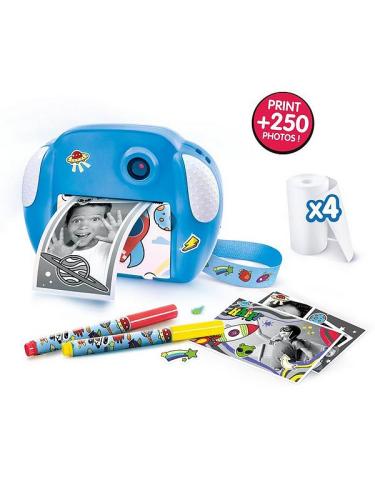Photo Creator Kids Instant Camera Blue - Toymaster - Fagan Toys