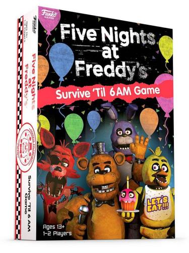 Funko Five Nights at Freddy's - Survive Board Game