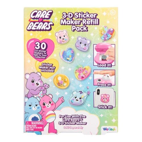 Care Bears 3D Sticker Maker Refills