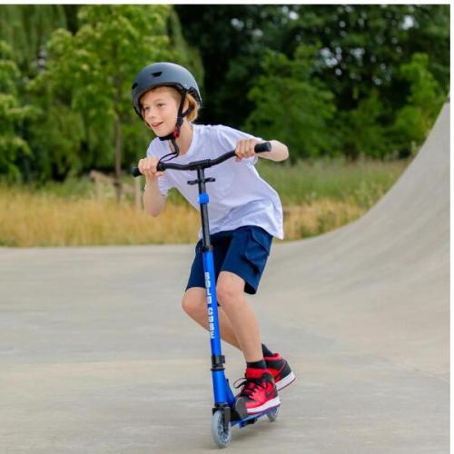 Boldcube Deluxe 2 Wheel Scooter Sapphire Blue -  - Fagan Toys