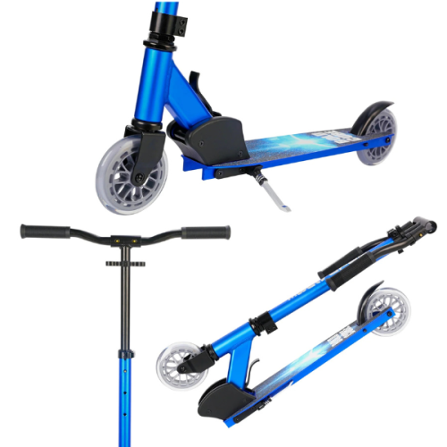 Boldcube Deluxe 2 Wheel Scooter Sapphire Blue -  - Fagan Toys
