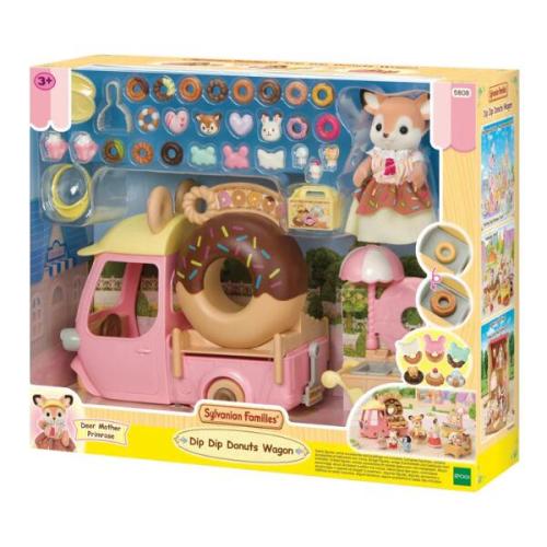 Sylvanian Families: Dip Dip Donuts Mobile Wagon