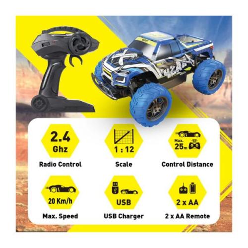 Exost X-Bash Radio Control Car -  - Fagan Toys