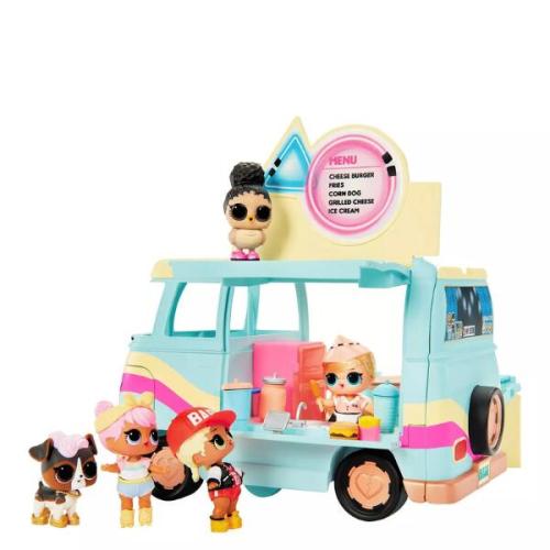 L.O.L. Surprise! Grill & Groove Camper