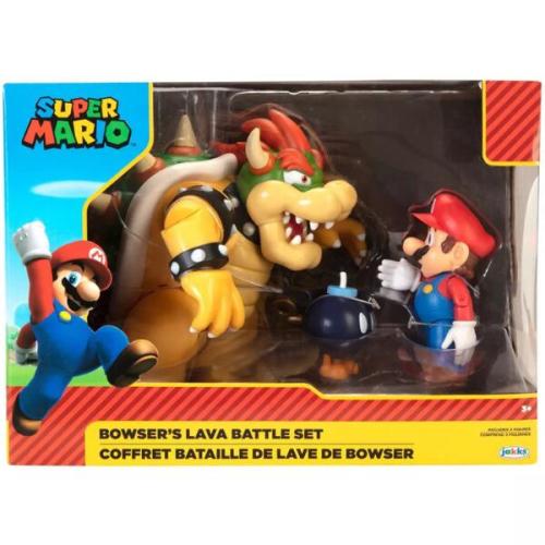Super Mario vs. Bowser Diorama Playset