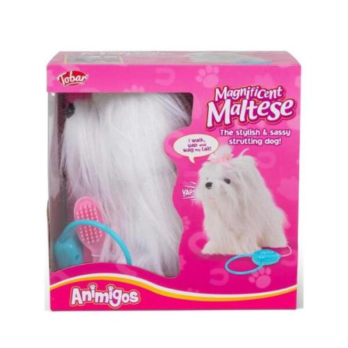 Animigos Magnificent Maltese