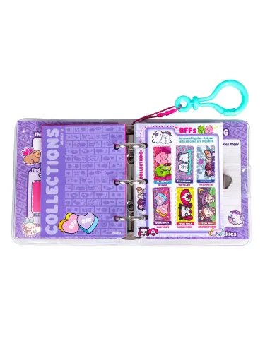 Sticki Rolls Sticki Book Pack S2 -  - Fagan Toys