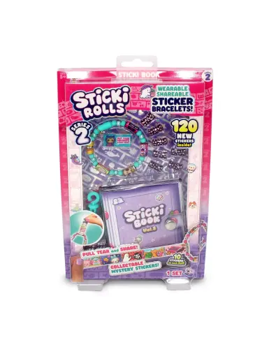 Sticki Rolls Sticki Book Pack S2 -  - Fagan Toys