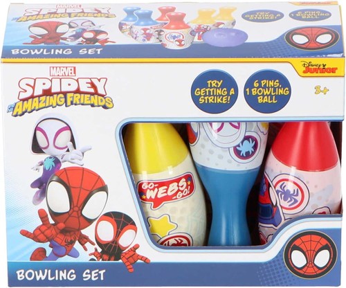 Spidey and Friends | Spiderman Bowling Set Spidey and Friends | Spiderman Bowling Set