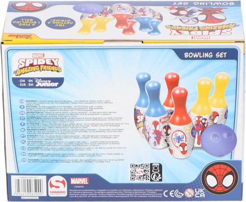 Spidey and Friends | Spiderman Bowling Set Spidey and Friends | Spiderman Bowling Set