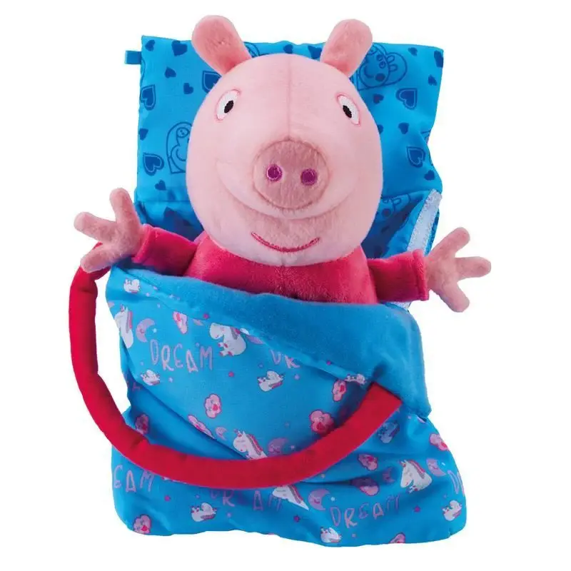 Peppa Pig Sleepover Peppa Toy -  - Fagan Toys
